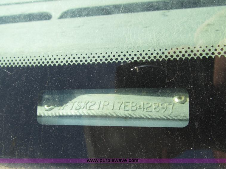 image for item H4593 2007 Ford F250 Super Duty XL SuperCab pickup truck