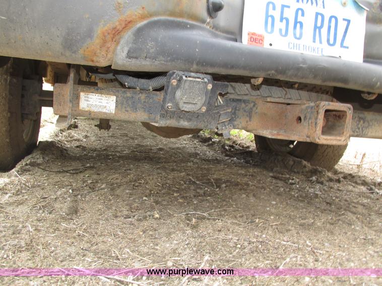 image for item H4593 2007 Ford F250 Super Duty XL SuperCab pickup truck