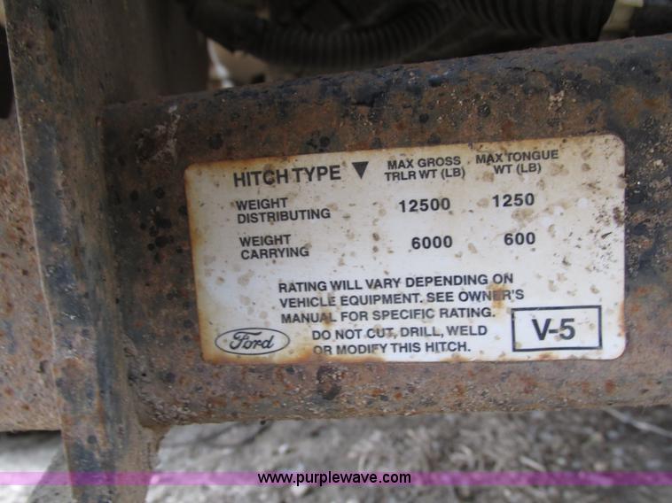 image for item H4593 2007 Ford F250 Super Duty XL SuperCab pickup truck