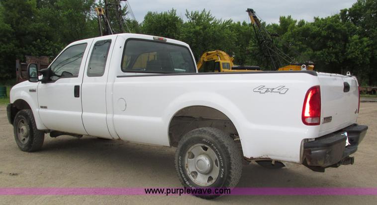 image for item H4594 2007 Ford F250 Super Duty XL SuperCab pickup