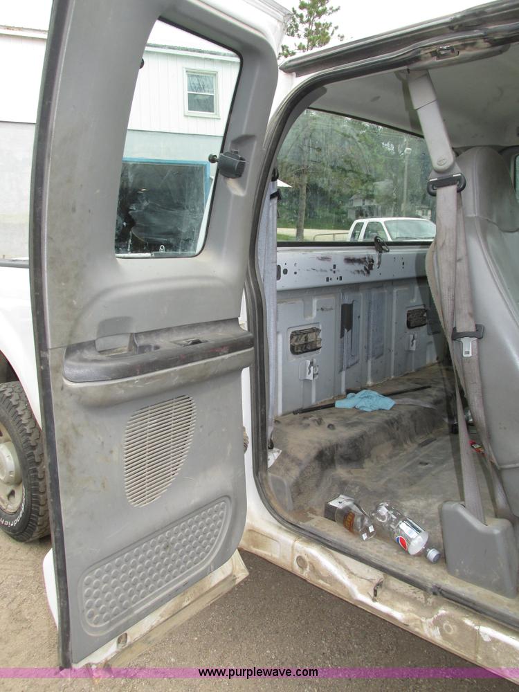 image for item H4594 2007 Ford F250 Super Duty XL SuperCab pickup