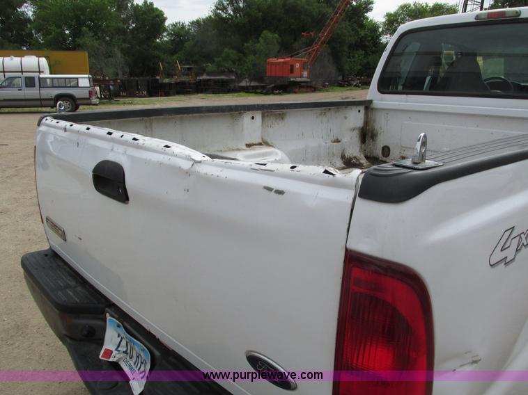 image for item H4594 2007 Ford F250 Super Duty XL SuperCab pickup