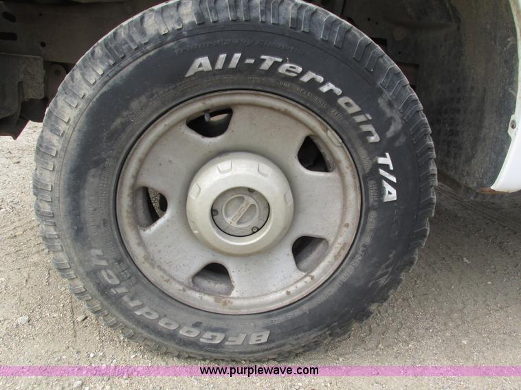 image for item H4594 2007 Ford F250 Super Duty XL SuperCab pickup