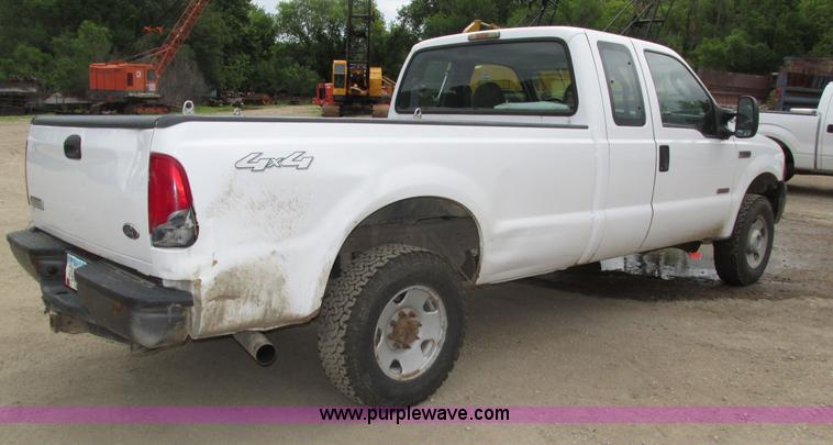 image for item H4595 2007 Ford F250 Super Duty XL SuperCab pickup truck