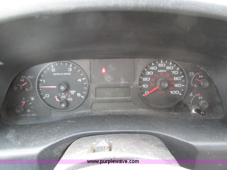 image for item H4595 2007 Ford F250 Super Duty XL SuperCab pickup truck