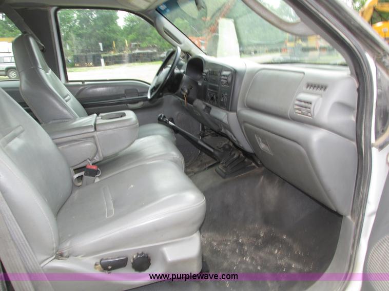 image for item H4595 2007 Ford F250 Super Duty XL SuperCab pickup truck