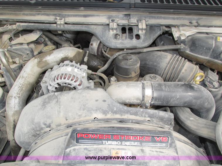 image for item H4595 2007 Ford F250 Super Duty XL SuperCab pickup truck