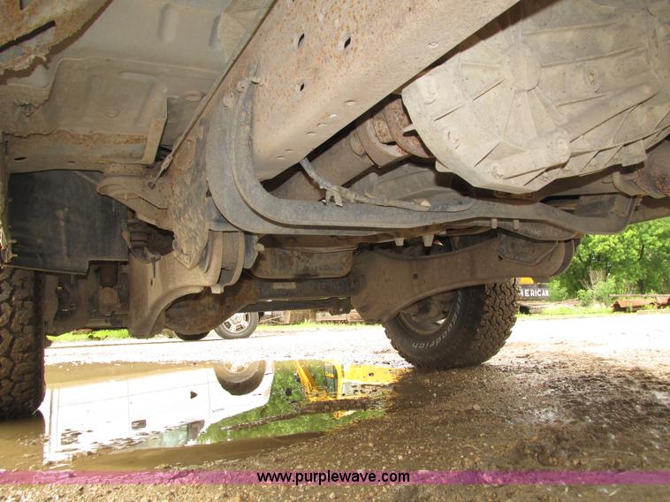 image for item H4595 2007 Ford F250 Super Duty XL SuperCab pickup truck