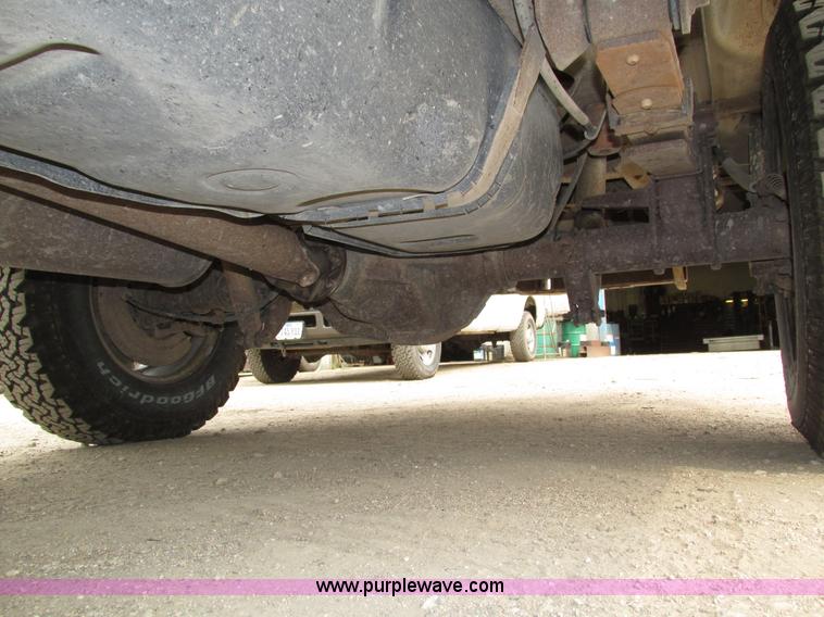 image for item H4595 2007 Ford F250 Super Duty XL SuperCab pickup truck