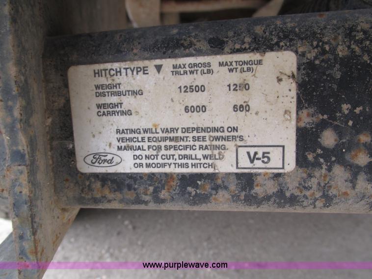 image for item H4595 2007 Ford F250 Super Duty XL SuperCab pickup truck