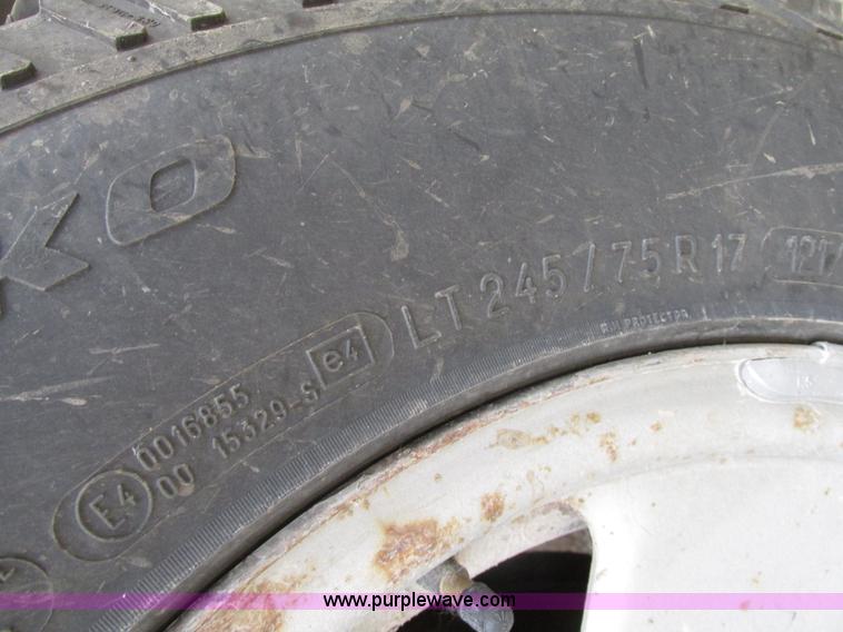 image for item H4595 2007 Ford F250 Super Duty XL SuperCab pickup truck