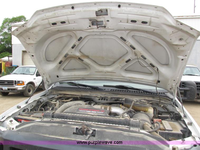 image for item H4596 2007 Ford F250 Super Duty XL pickup truck