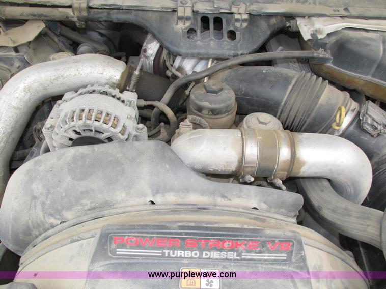 image for item H4596 2007 Ford F250 Super Duty XL pickup truck