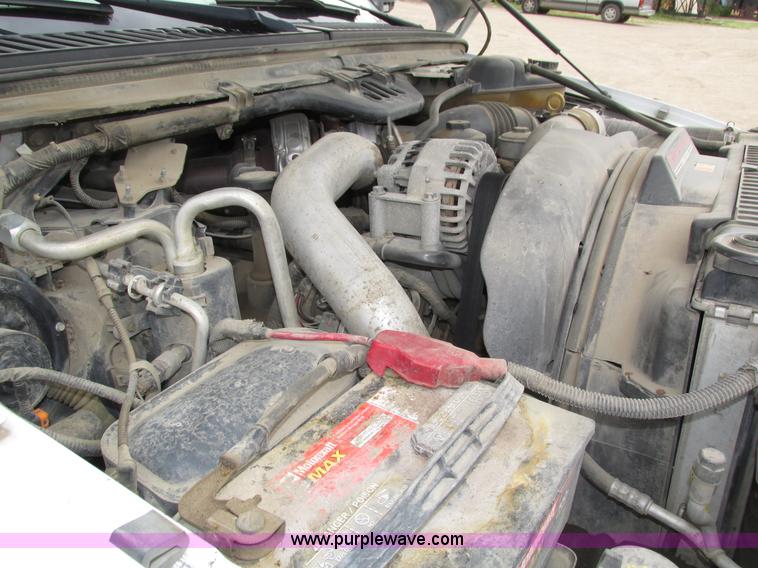 image for item H4596 2007 Ford F250 Super Duty XL pickup truck