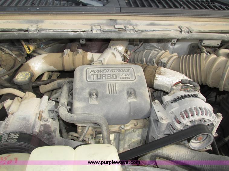 image for item H4597 1999 Ford F250 Super Duty XL pickup truck