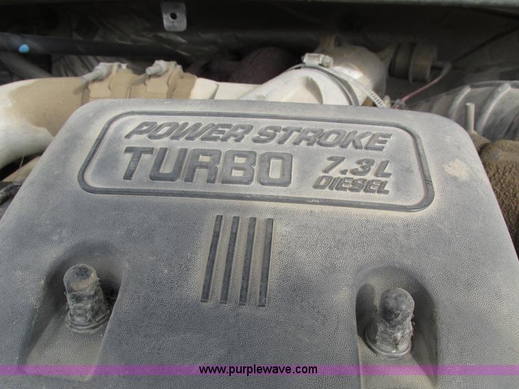 image for item H4597 1999 Ford F250 Super Duty XL pickup truck