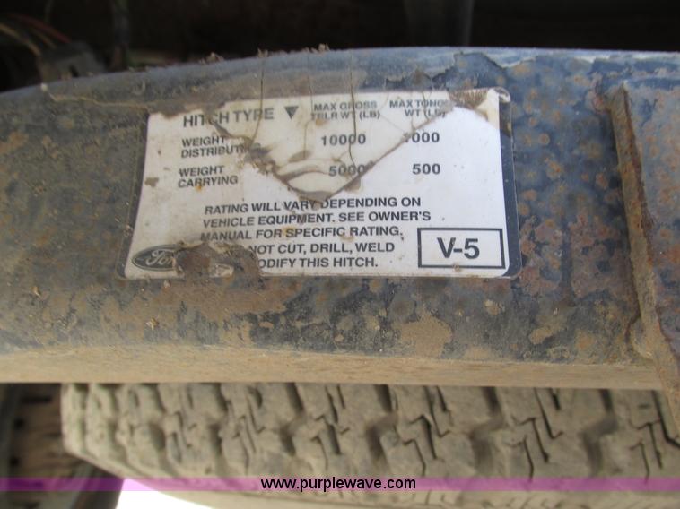 image for item H4598 2000 Ford F250 Super Duty XL pickup truck