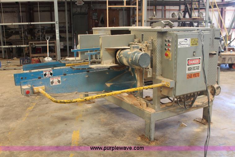 image for item H5765 Alpine Webpro 4X2 web saw