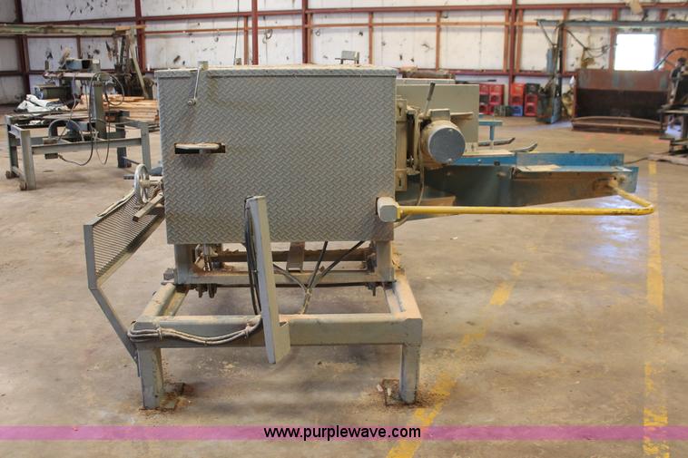 image for item H5765 Alpine Webpro 4X2 web saw