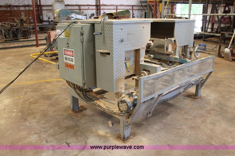 image for item H5765 Alpine Webpro 4X2 web saw