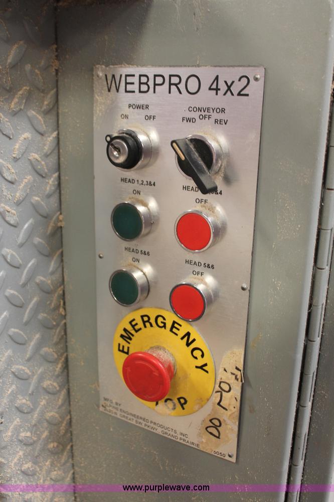 image for item H5765 Alpine Webpro 4X2 web saw