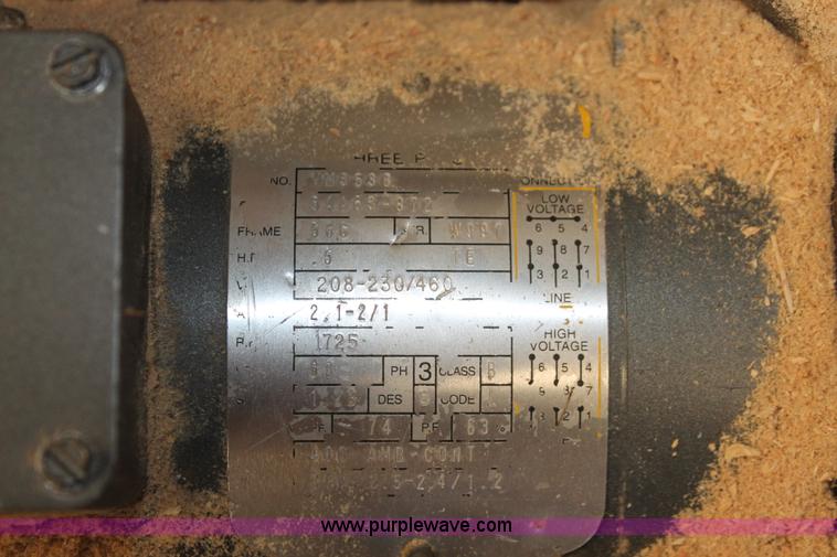 image for item H5765 Alpine Webpro 4X2 web saw