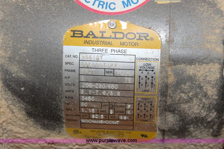 image for item H5765 Alpine Webpro 4X2 web saw