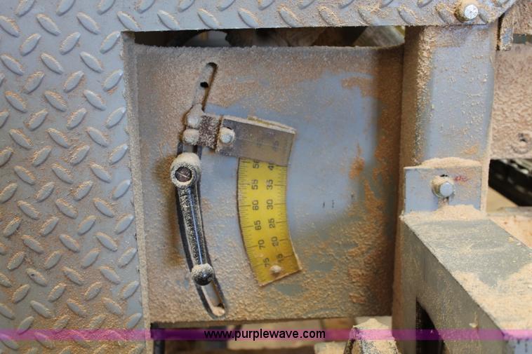 image for item H5765 Alpine Webpro 4X2 web saw