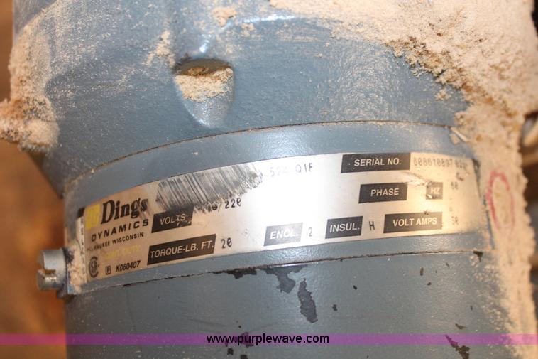 image for item H5765 Alpine Webpro 4X2 web saw