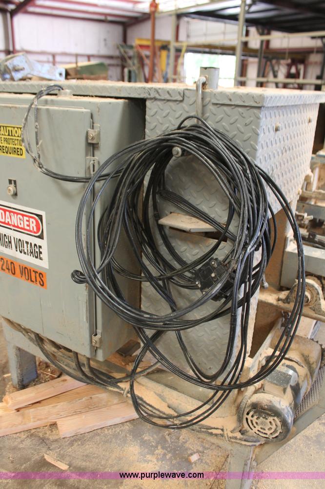 image for item H5765 Alpine Webpro 4X2 web saw