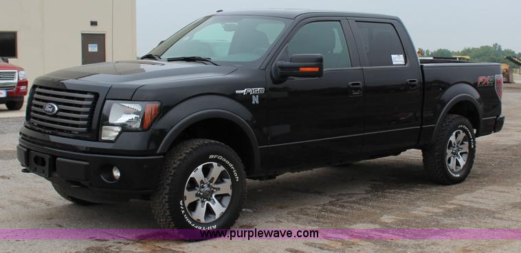 image for item I1620 2012 Ford F150 FX4 SuperCrew pickup truck