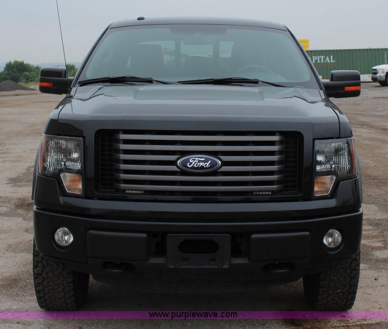 image for item I1620 2012 Ford F150 FX4 SuperCrew pickup truck