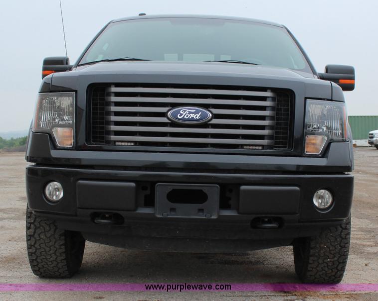 image for item I1620 2012 Ford F150 FX4 SuperCrew pickup truck