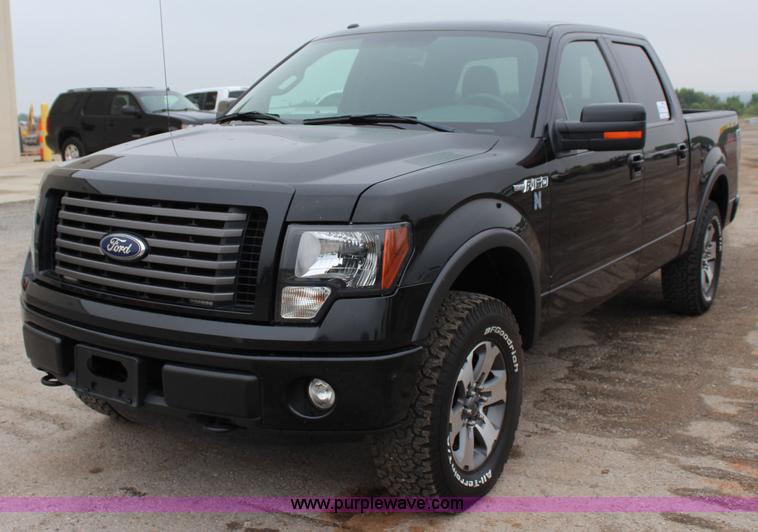 image for item I1620 2012 Ford F150 FX4 SuperCrew pickup truck