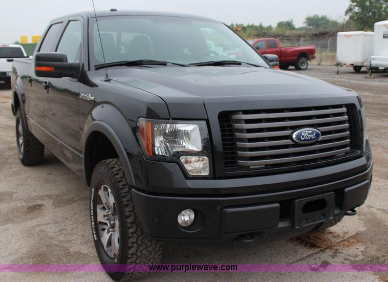 image for item I1620 2012 Ford F150 FX4 SuperCrew pickup truck
