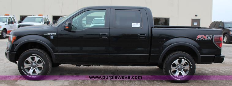 image for item I1620 2012 Ford F150 FX4 SuperCrew pickup truck