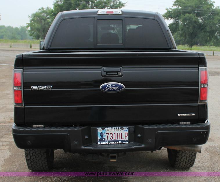 image for item I1620 2012 Ford F150 FX4 SuperCrew pickup truck