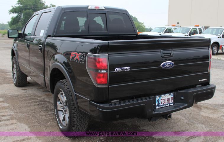 image for item I1620 2012 Ford F150 FX4 SuperCrew pickup truck