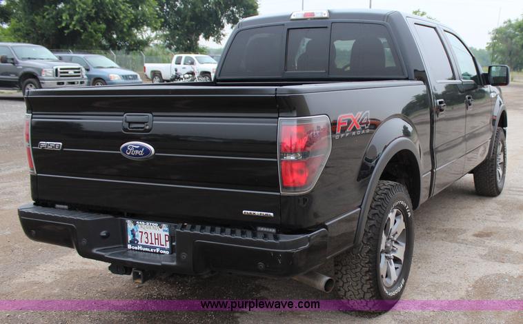 image for item I1620 2012 Ford F150 FX4 SuperCrew pickup truck