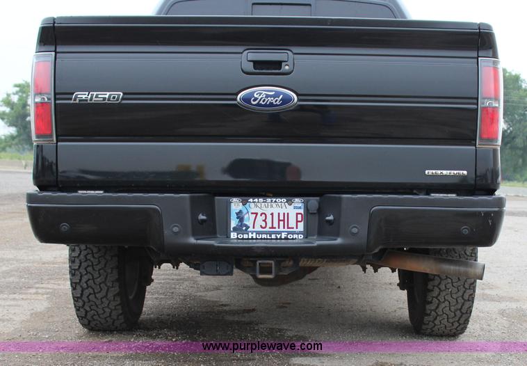 image for item I1620 2012 Ford F150 FX4 SuperCrew pickup truck