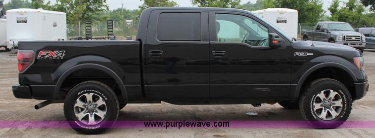image for item I1620 2012 Ford F150 FX4 SuperCrew pickup truck