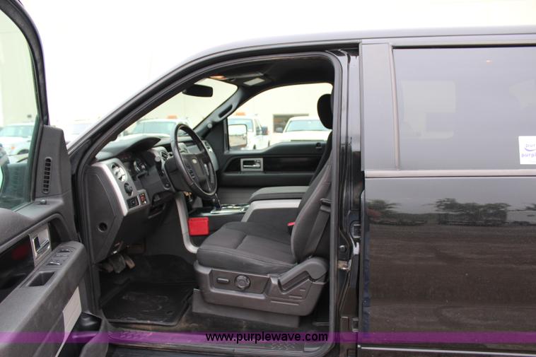 image for item I1620 2012 Ford F150 FX4 SuperCrew pickup truck