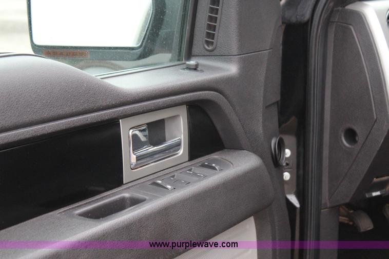 image for item I1620 2012 Ford F150 FX4 SuperCrew pickup truck