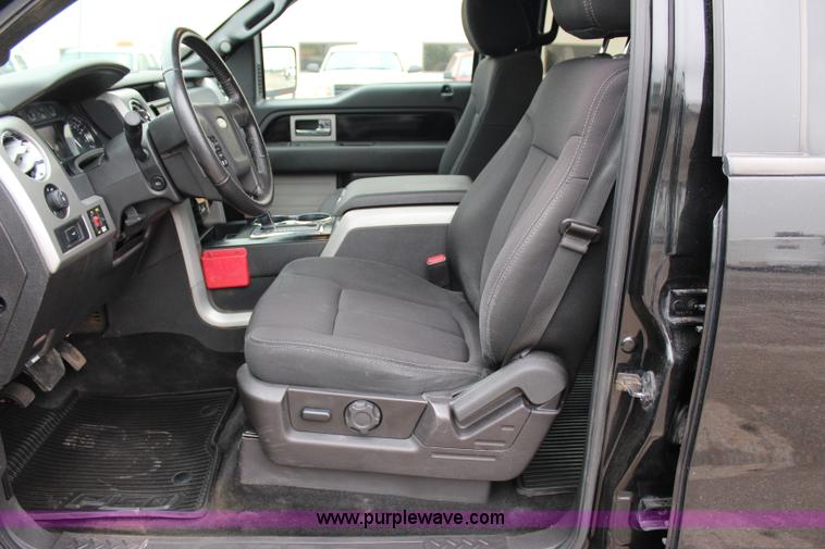 image for item I1620 2012 Ford F150 FX4 SuperCrew pickup truck