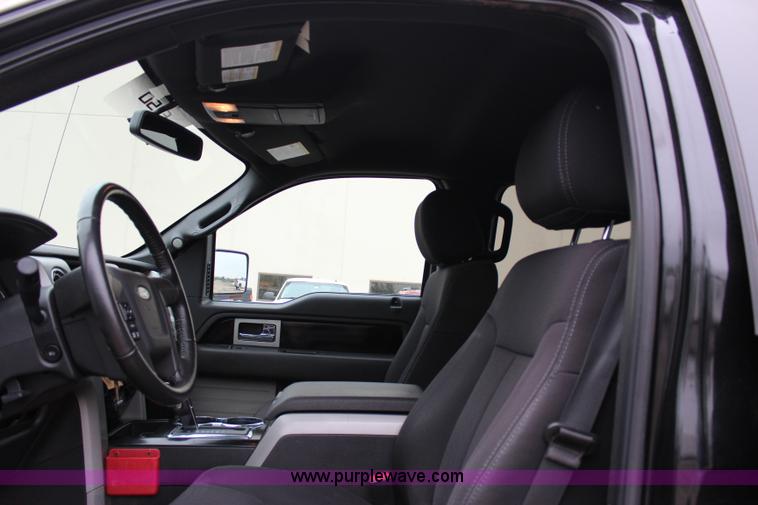 image for item I1620 2012 Ford F150 FX4 SuperCrew pickup truck