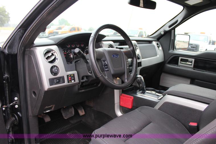 image for item I1620 2012 Ford F150 FX4 SuperCrew pickup truck