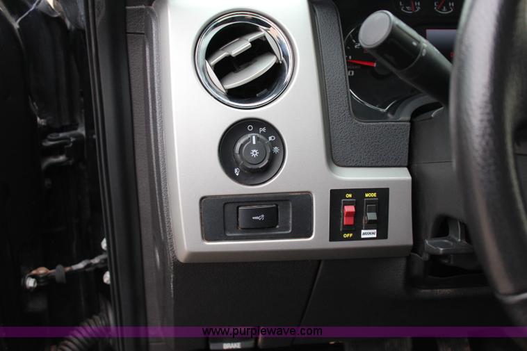 image for item I1620 2012 Ford F150 FX4 SuperCrew pickup truck