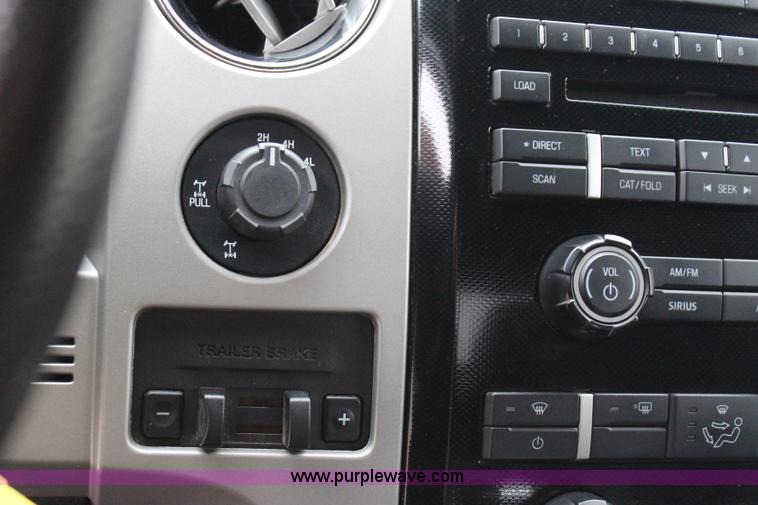 image for item I1620 2012 Ford F150 FX4 SuperCrew pickup truck