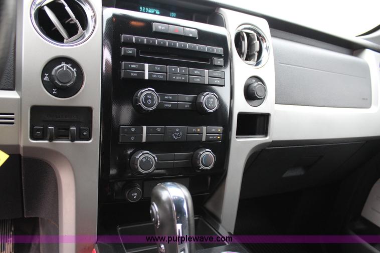 image for item I1620 2012 Ford F150 FX4 SuperCrew pickup truck