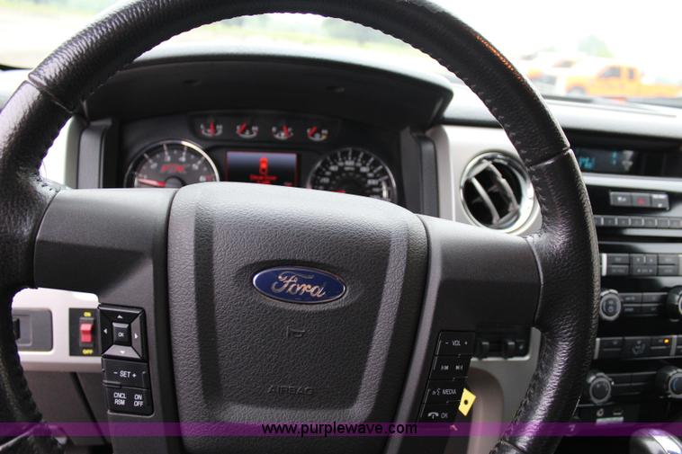 image for item I1620 2012 Ford F150 FX4 SuperCrew pickup truck